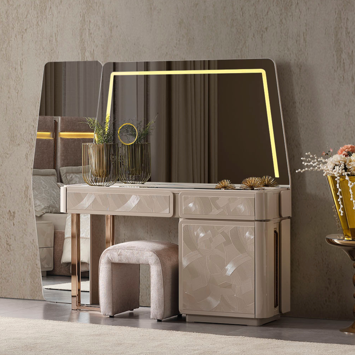 Dormitor Modular de Lux, Siragan H