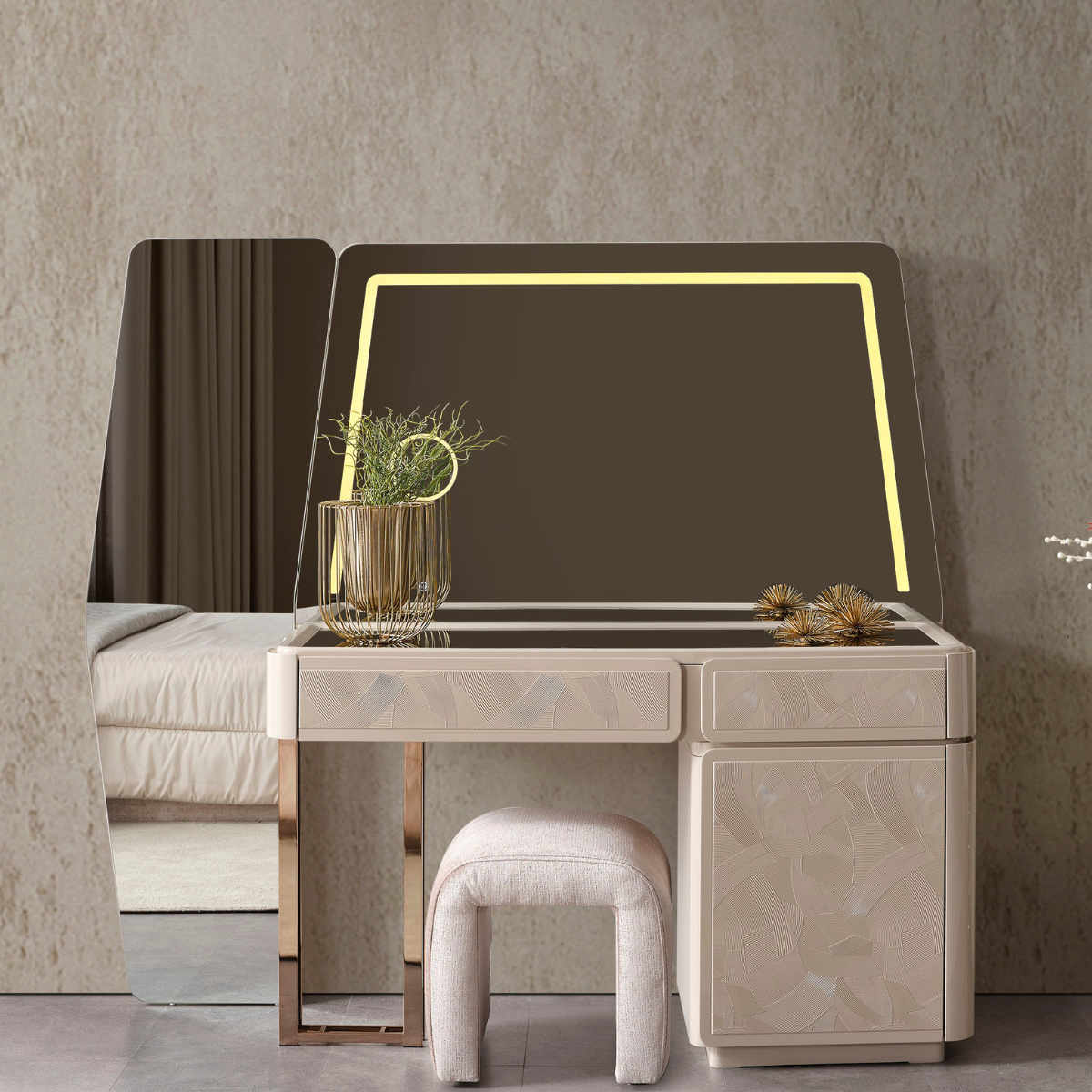 Dormitor Modular de Lux, Siragan H