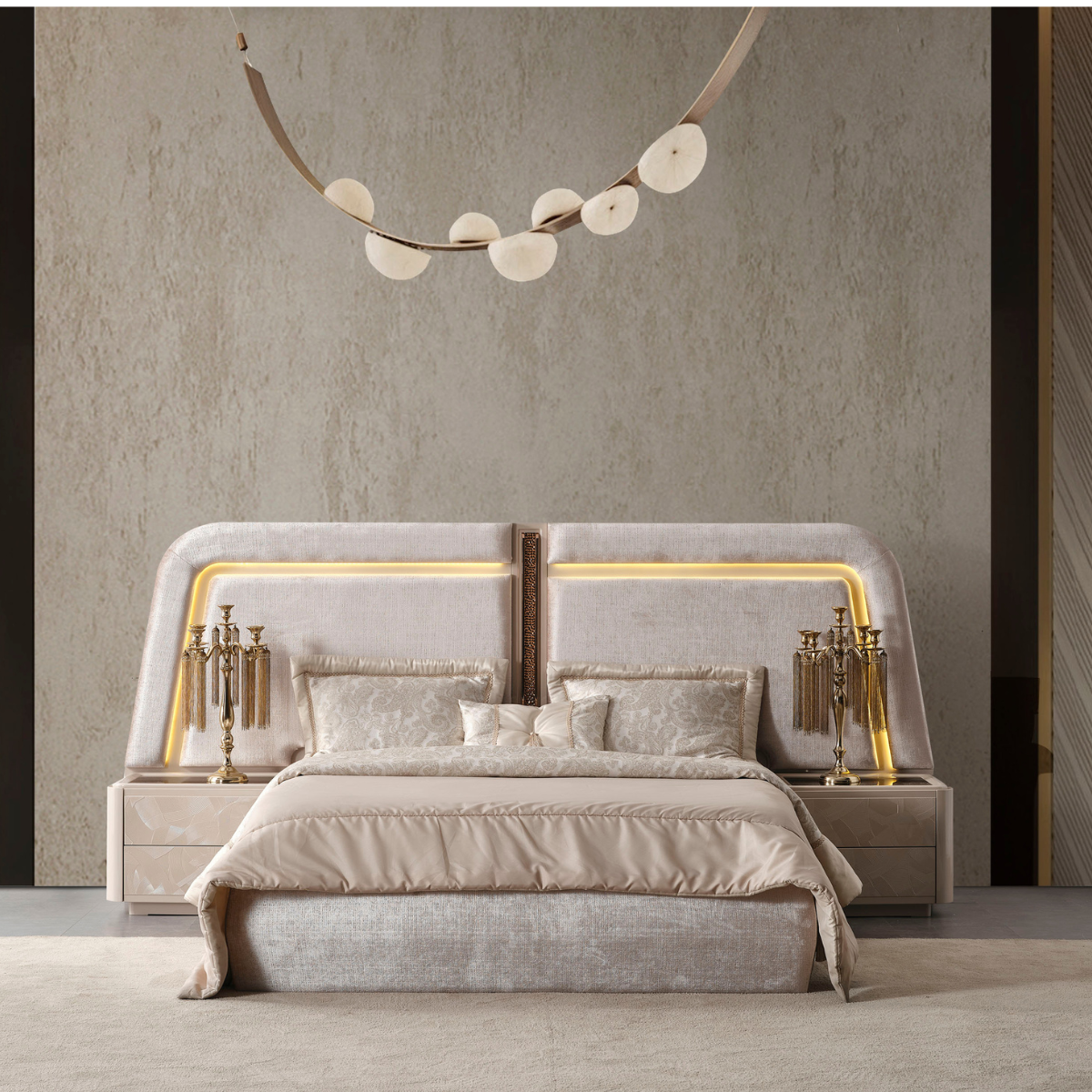 Dormitor Modular de Lux, Siragan H