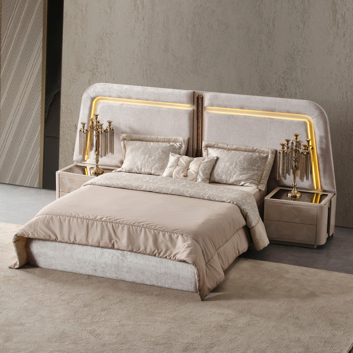 Dormitor Modular de Lux, Siragan H