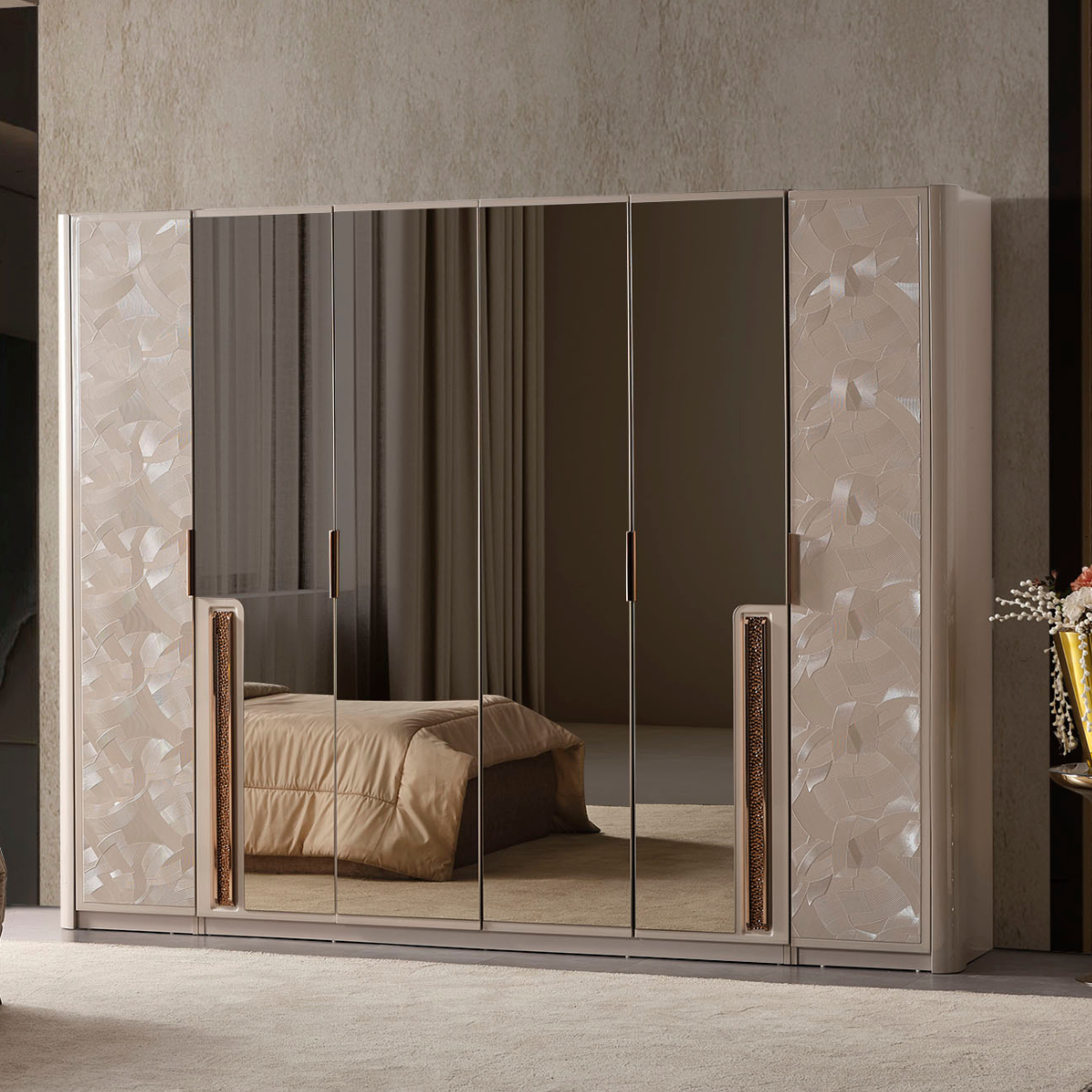 Dormitor Modular de Lux, Siragan H