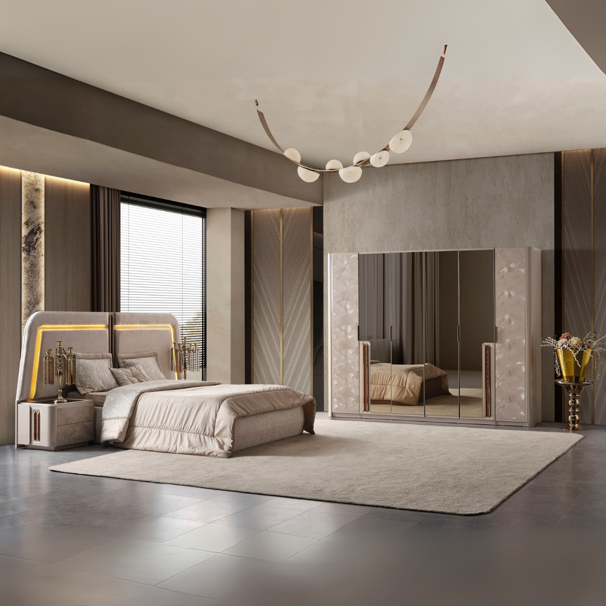 Dormitor Modular de Lux, Siragan H