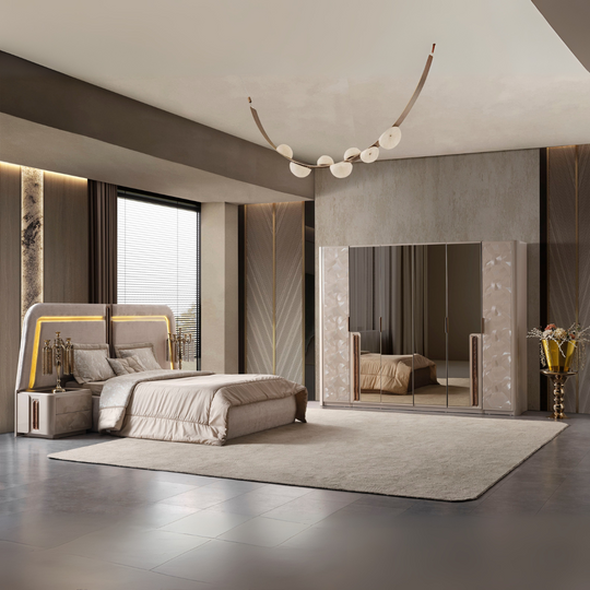 Dormitor Modular de Lux, Siragan H