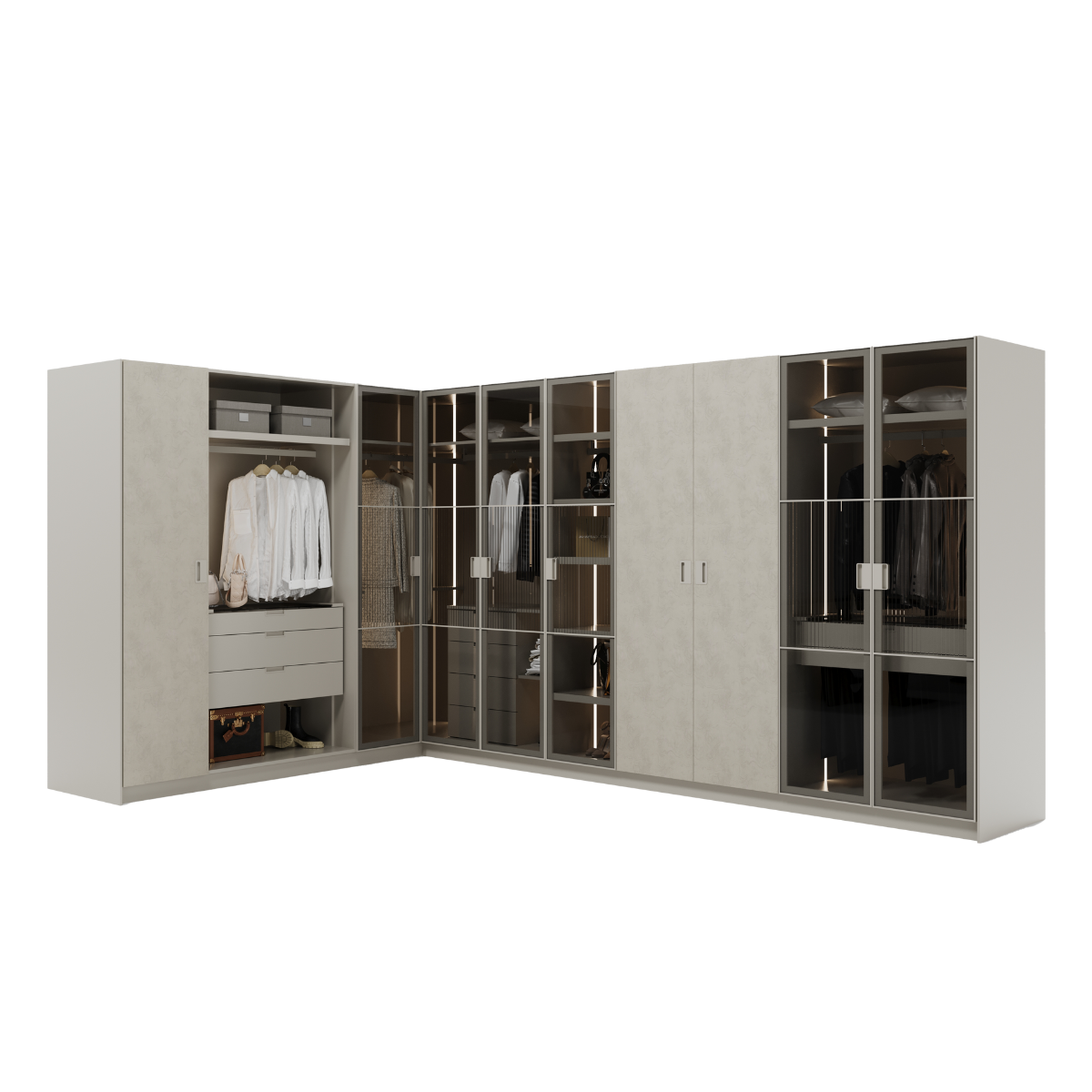 Dormitor Modular de lux, Soho M