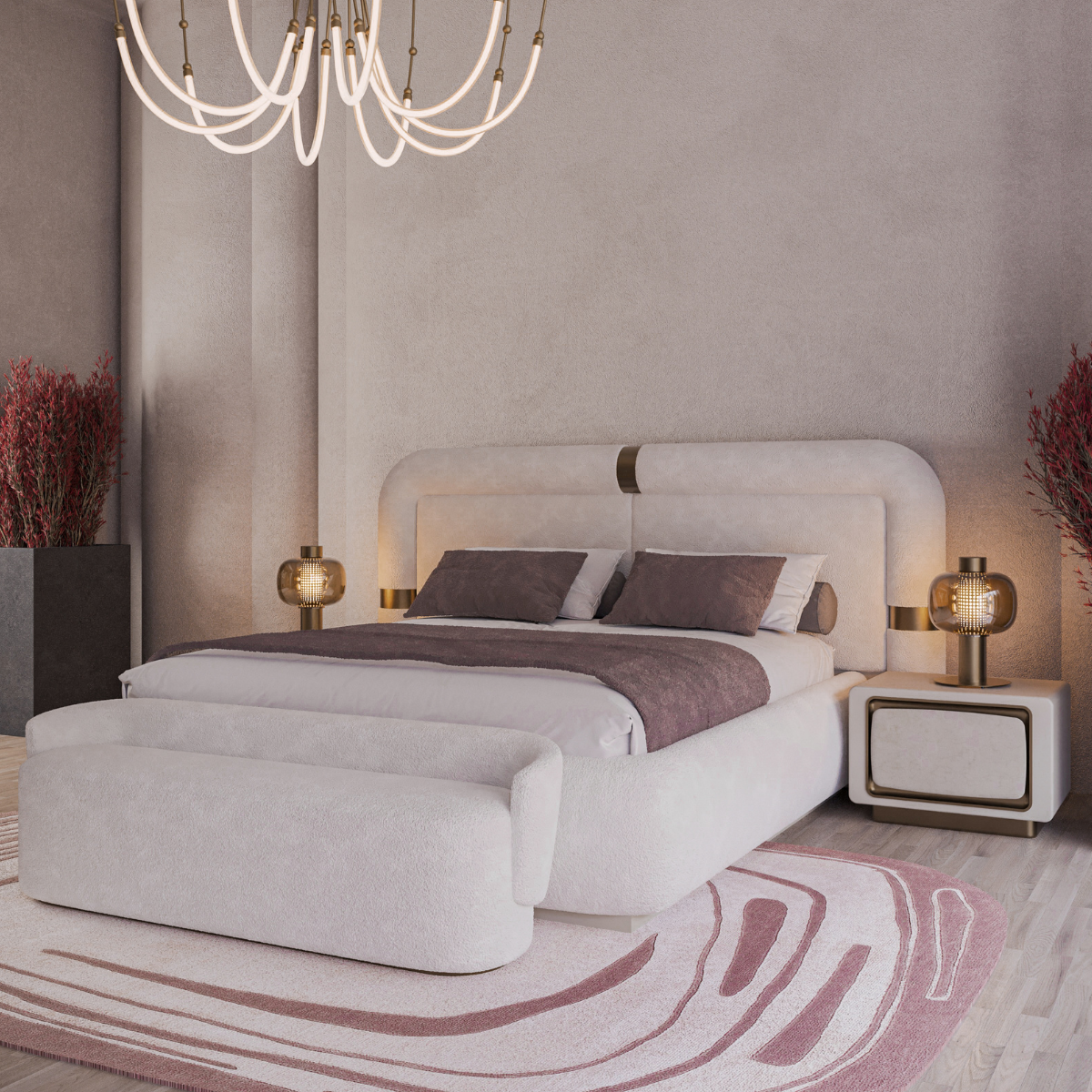 Dormitor Modular de lux, Soho M