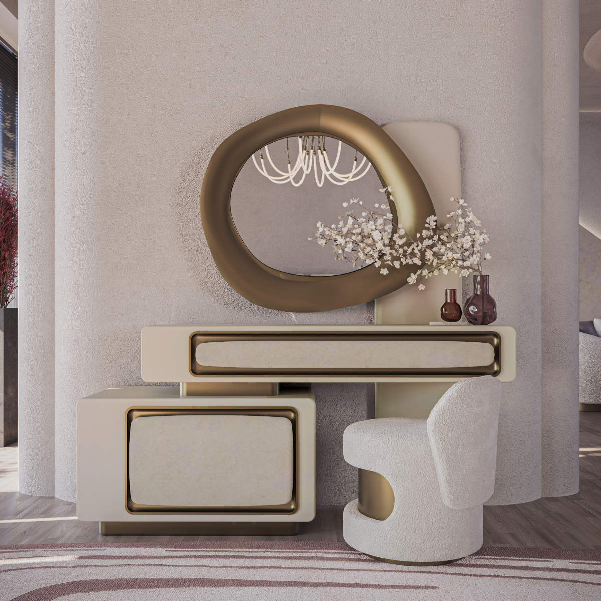 Dormitor Modular de lux, Soho M