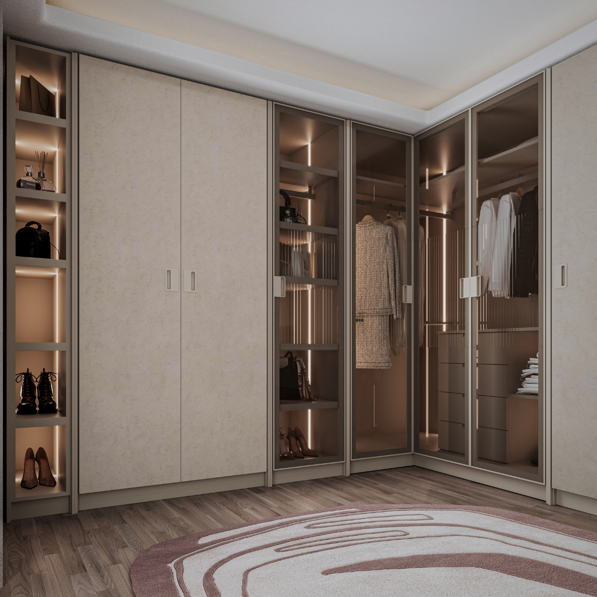 Dormitor Modular de lux, Soho M