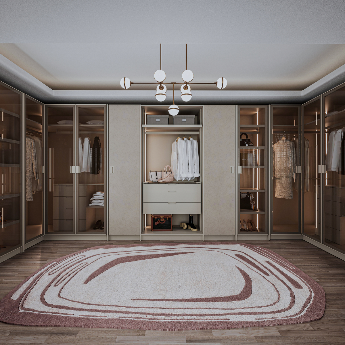 Dormitor Modular de lux, Soho M