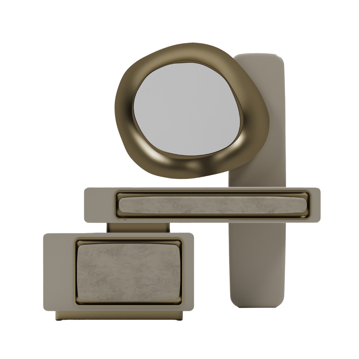 Dormitor Modular de lux, Soho M