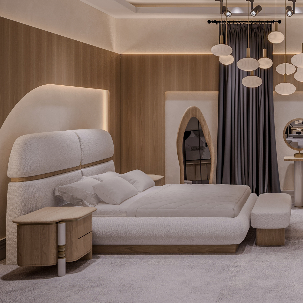 Dormitor Modular de lux, Tokyo M