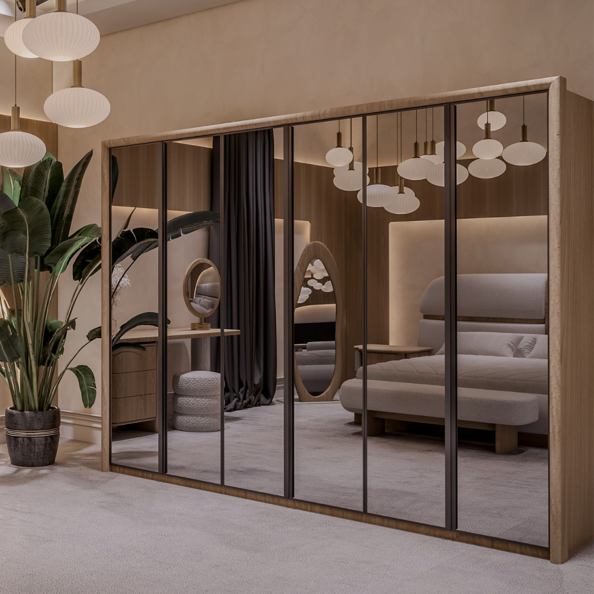 Dormitor Modular de lux, Tokyo M