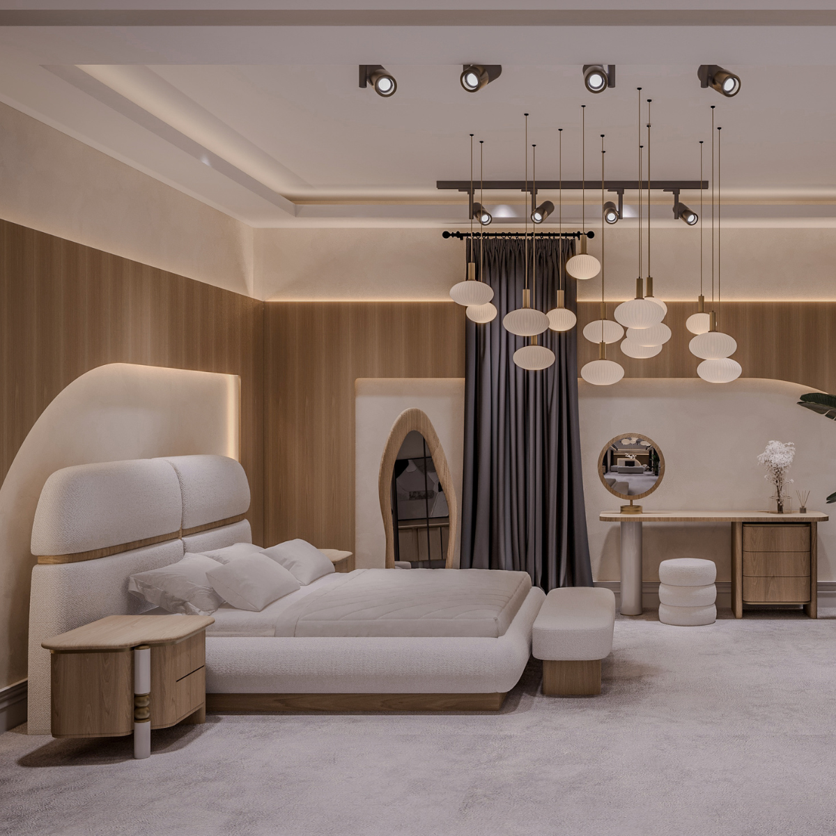 Dormitor Modular de lux, Tokyo M