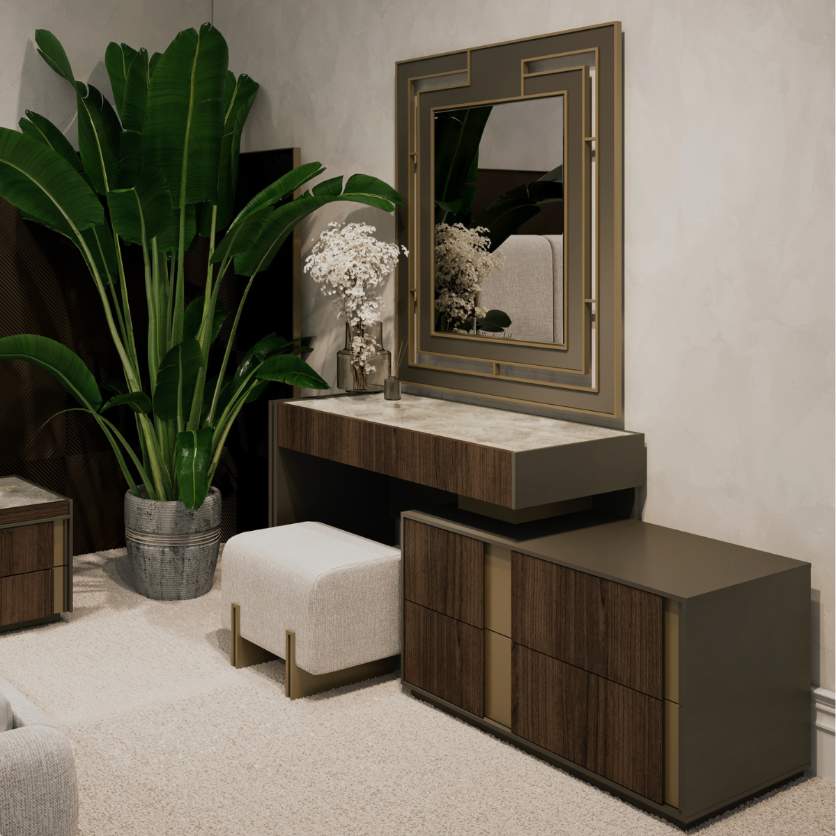 Dormitor Modular de lux, West M