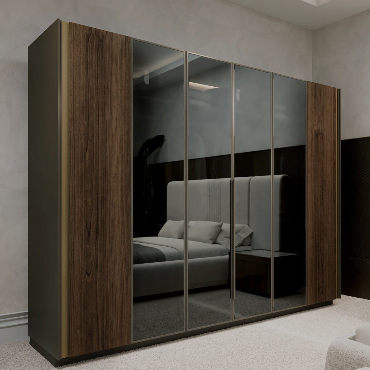 Dormitor Modular de lux, West M