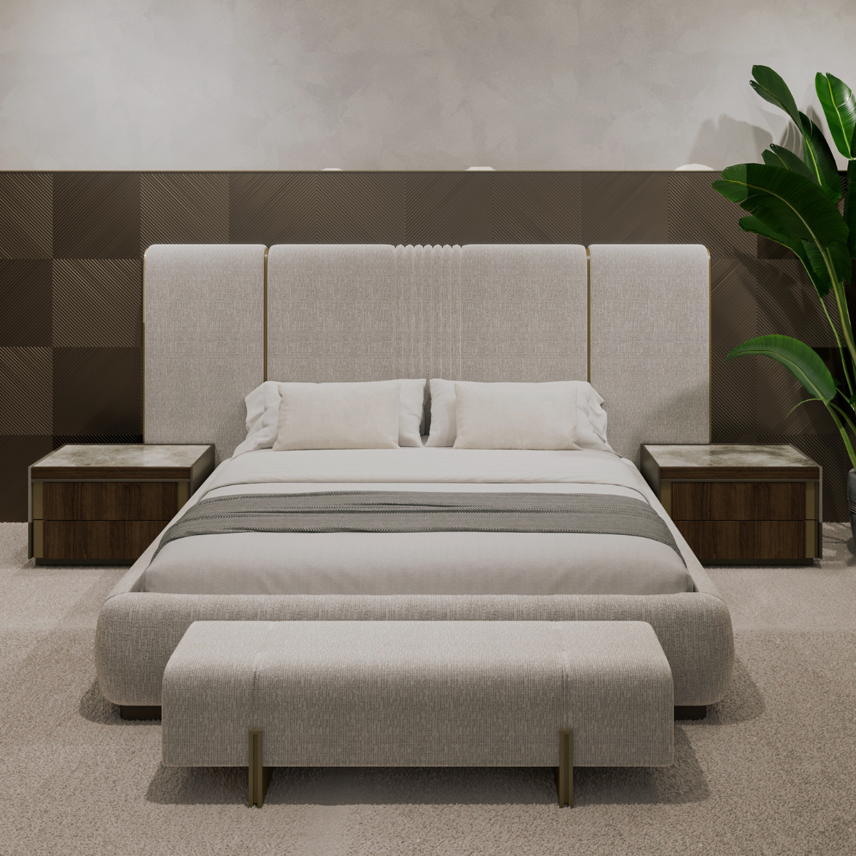 Dormitor Modular de lux, West M