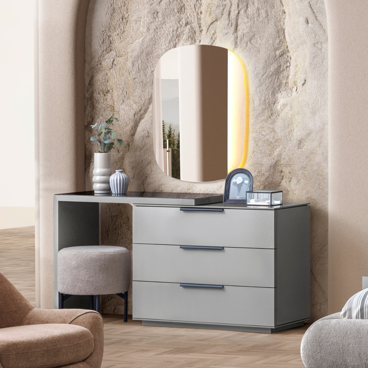 Dormitor modular de lux, Zehra