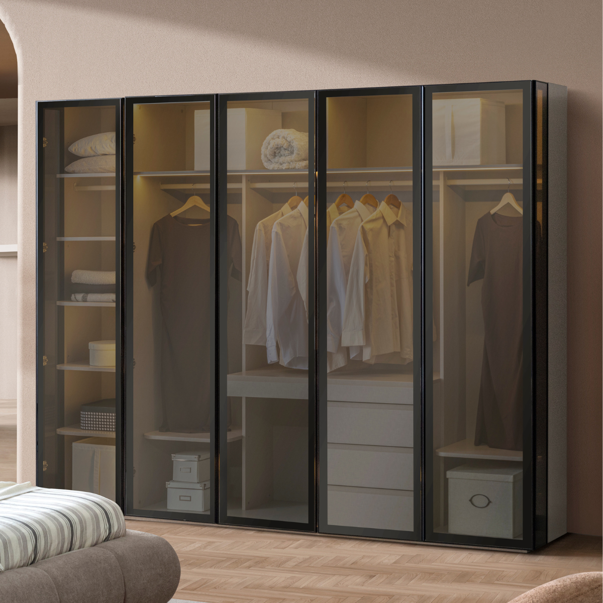 Dormitor modular de lux, Zehra