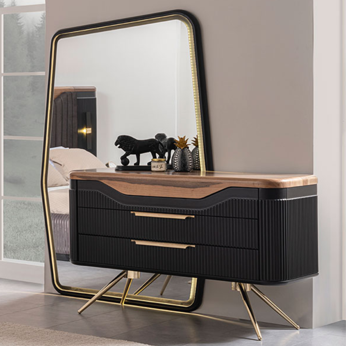 Set Dormitor de Lux, Hermes Still