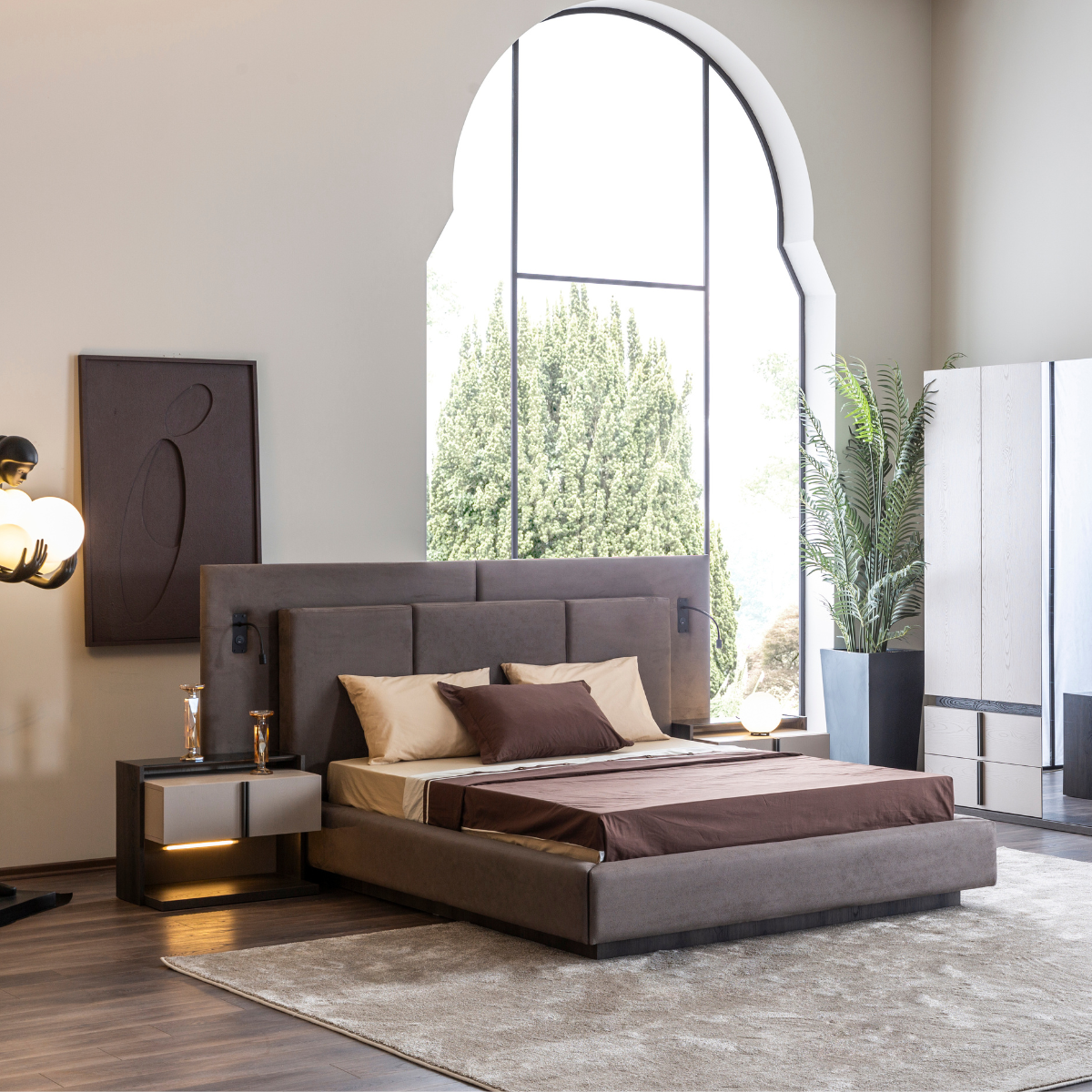 Set Dormitor Modern, Idol-Vitra