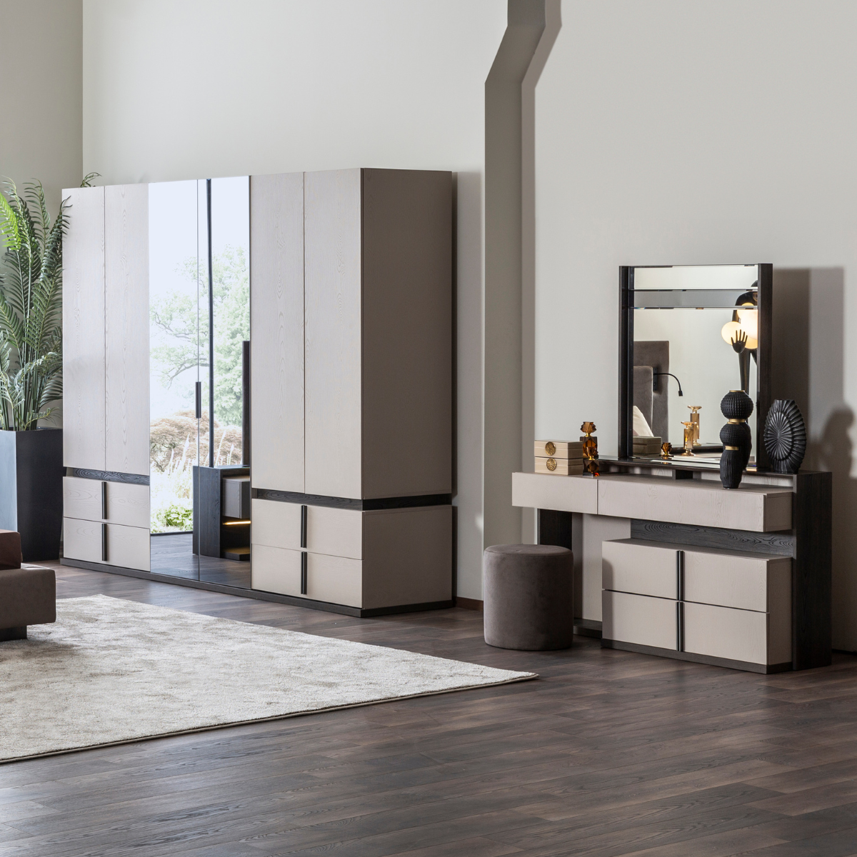 Set Dormitor Modern, Idol-Vitra