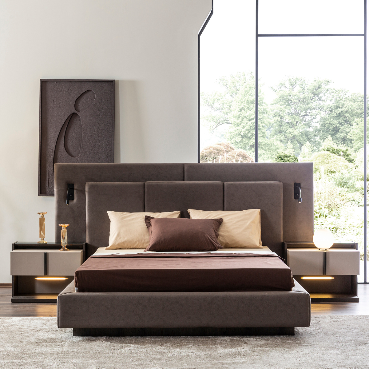 Set Dormitor Modern, Idol-Vitra