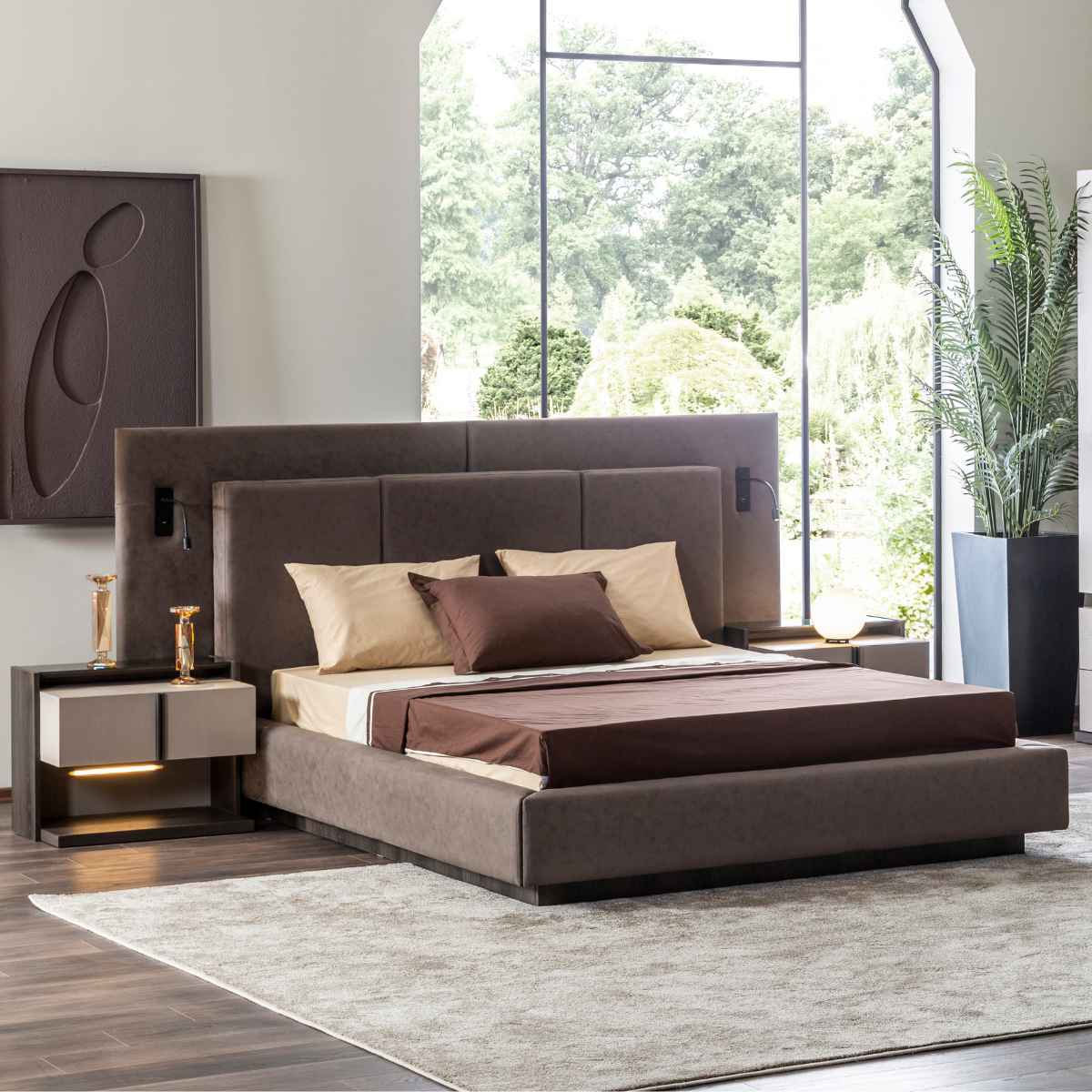 Set Dormitor Modern, Idol-Vitra