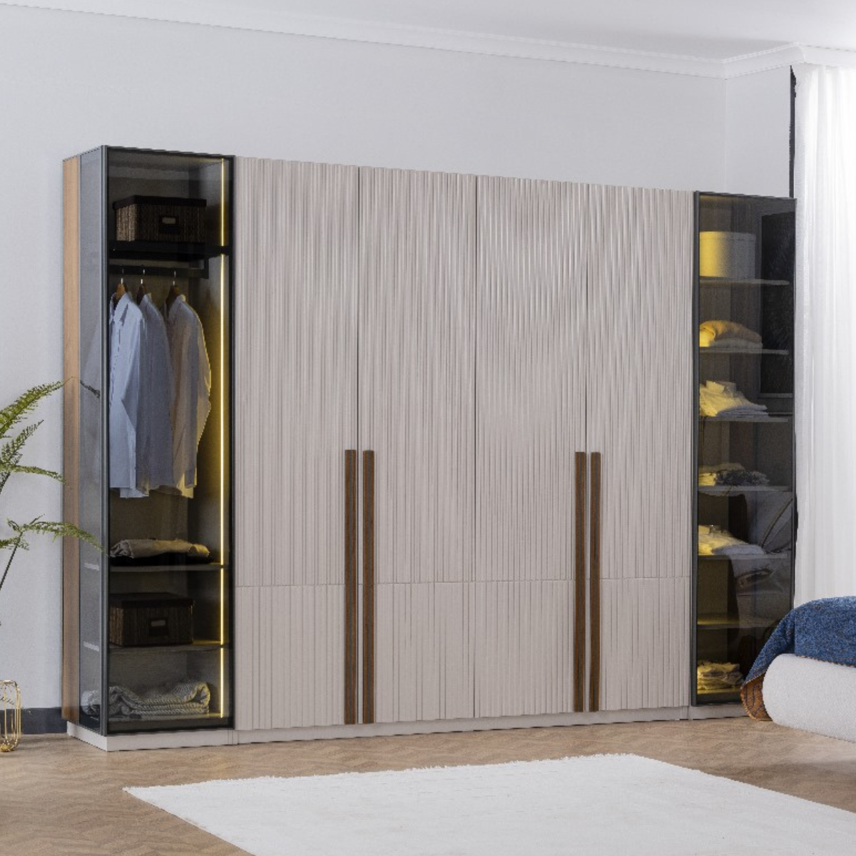 Dormitor modular de lux, Lisa