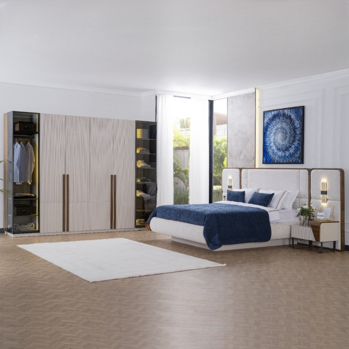 Dormitor modular de lux, Lisa