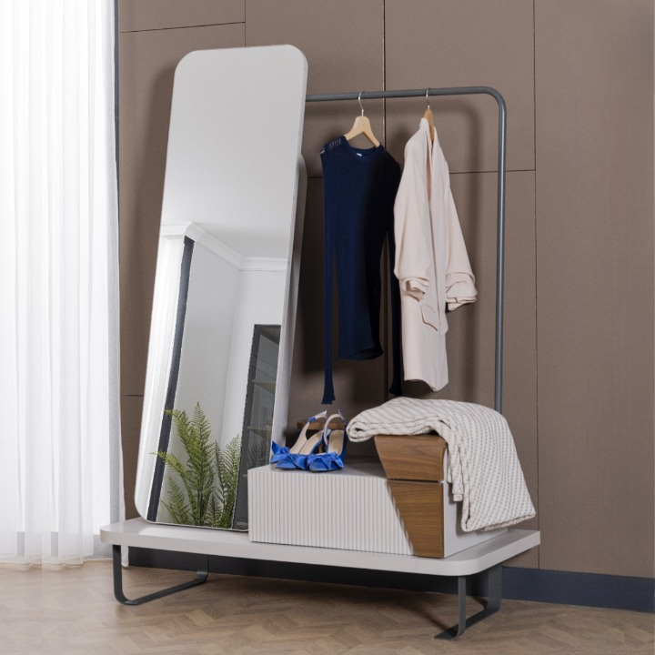 Dormitor modular de lux, Lisa