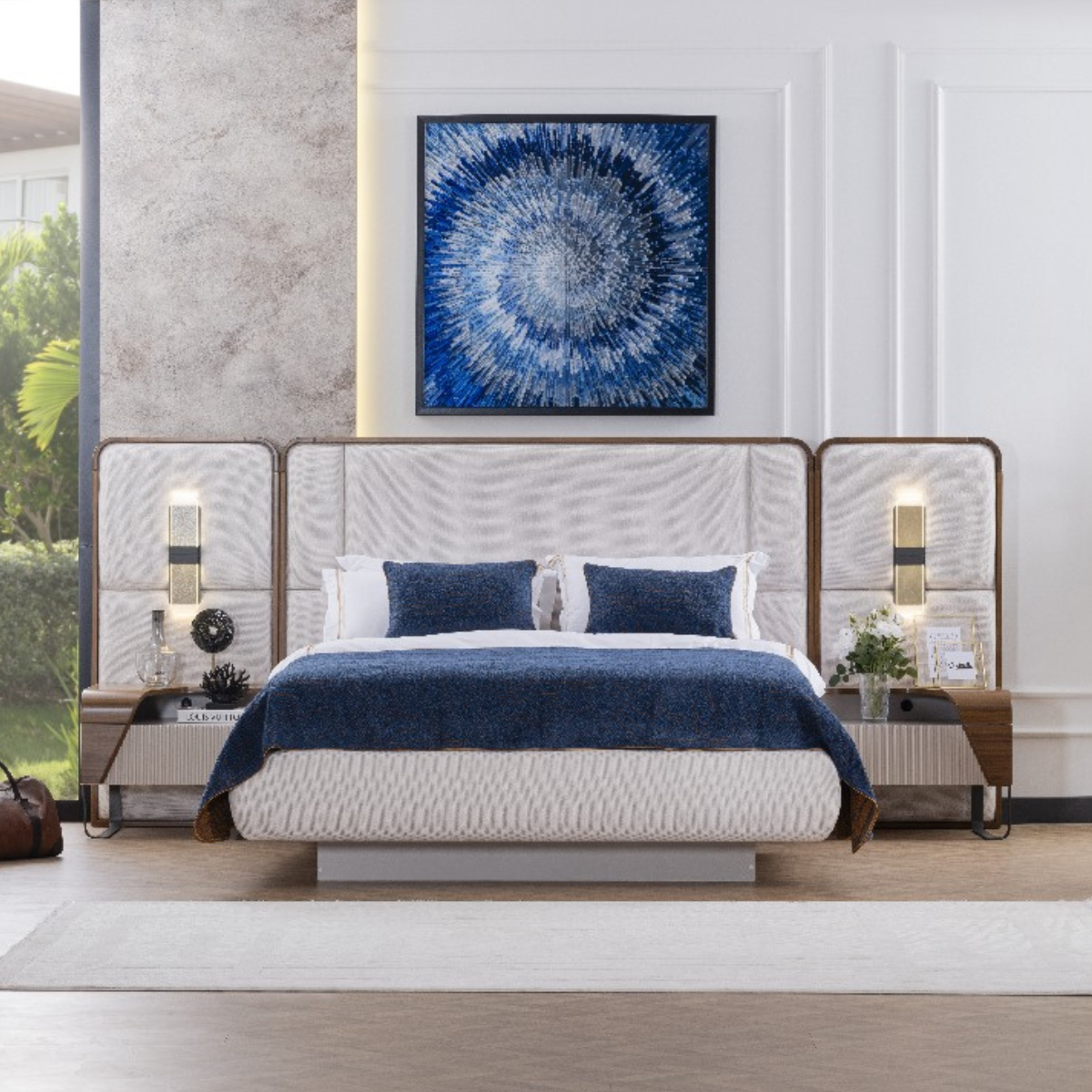 Dormitor modular de lux, Lisa