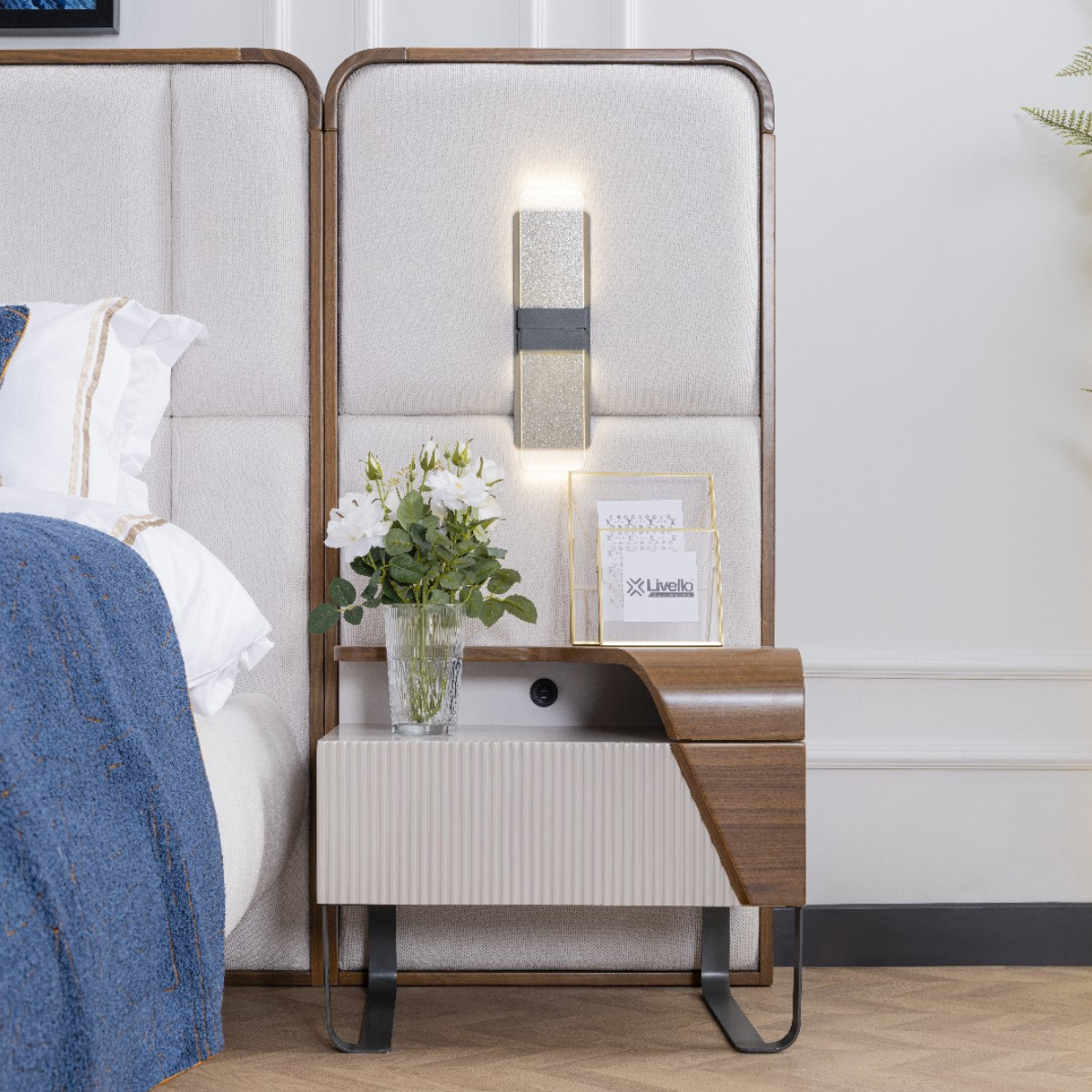 Dormitor modular de lux, Lisa