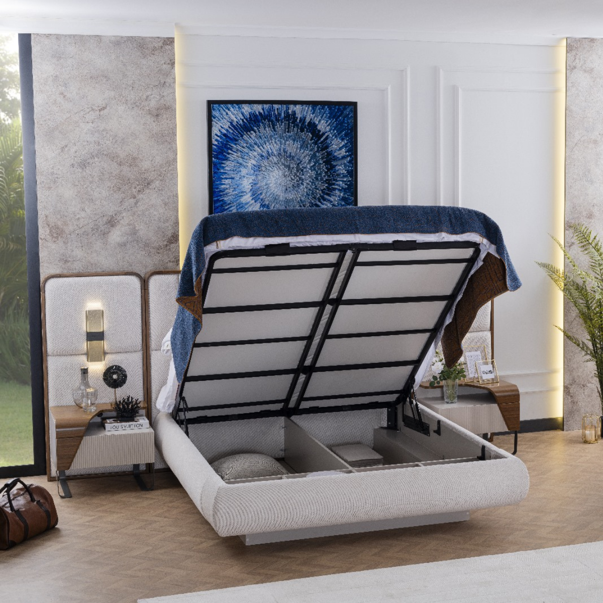 Dormitor modular de lux, Lisa