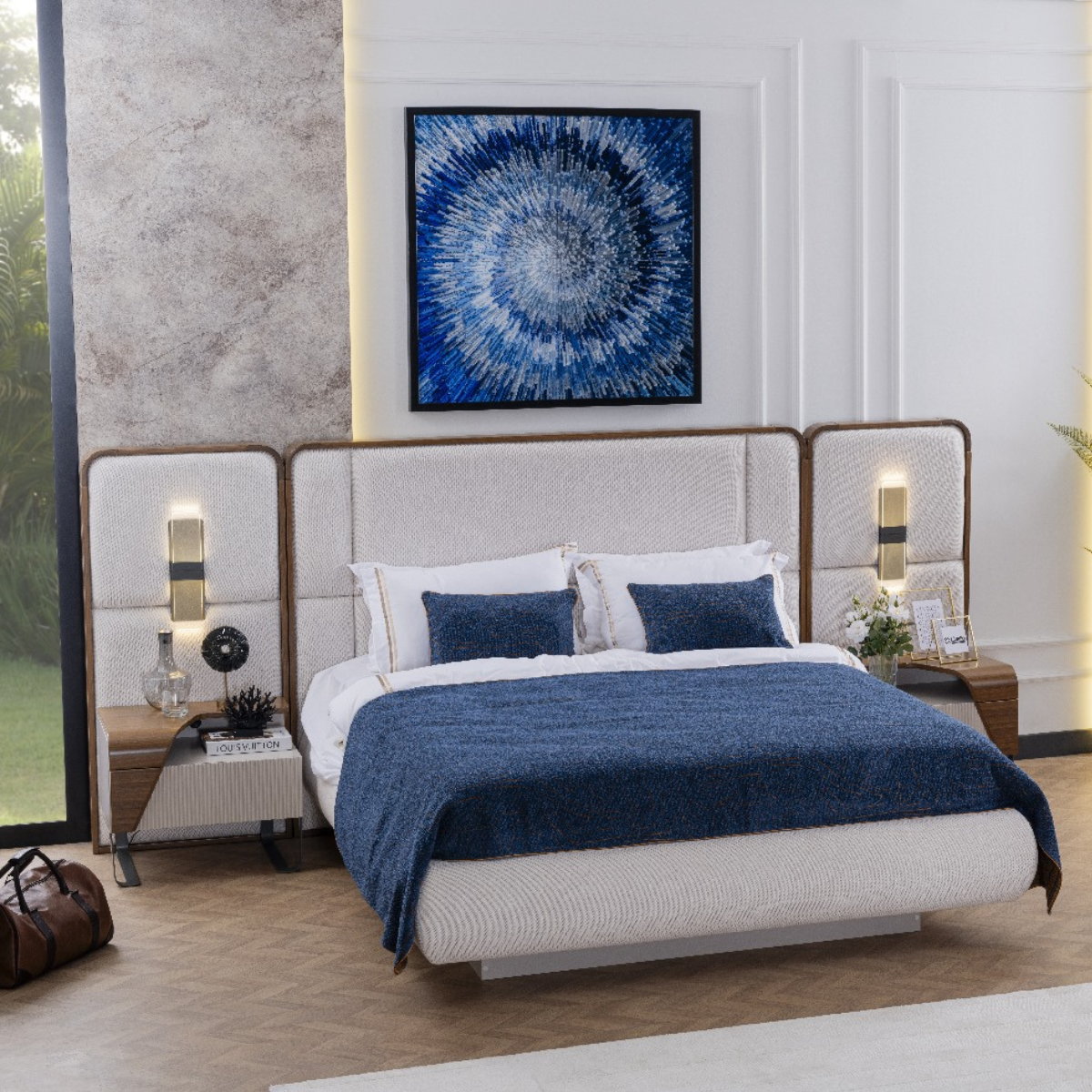 Dormitor modular de lux, Lisa