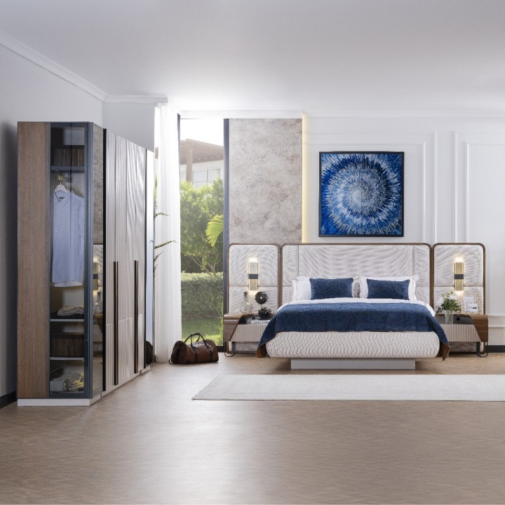 Dormitor modular de lux, Lisa