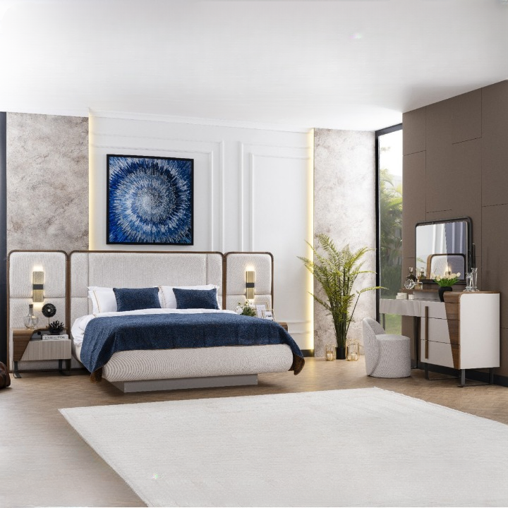 Dormitor modular de lux, Lisa