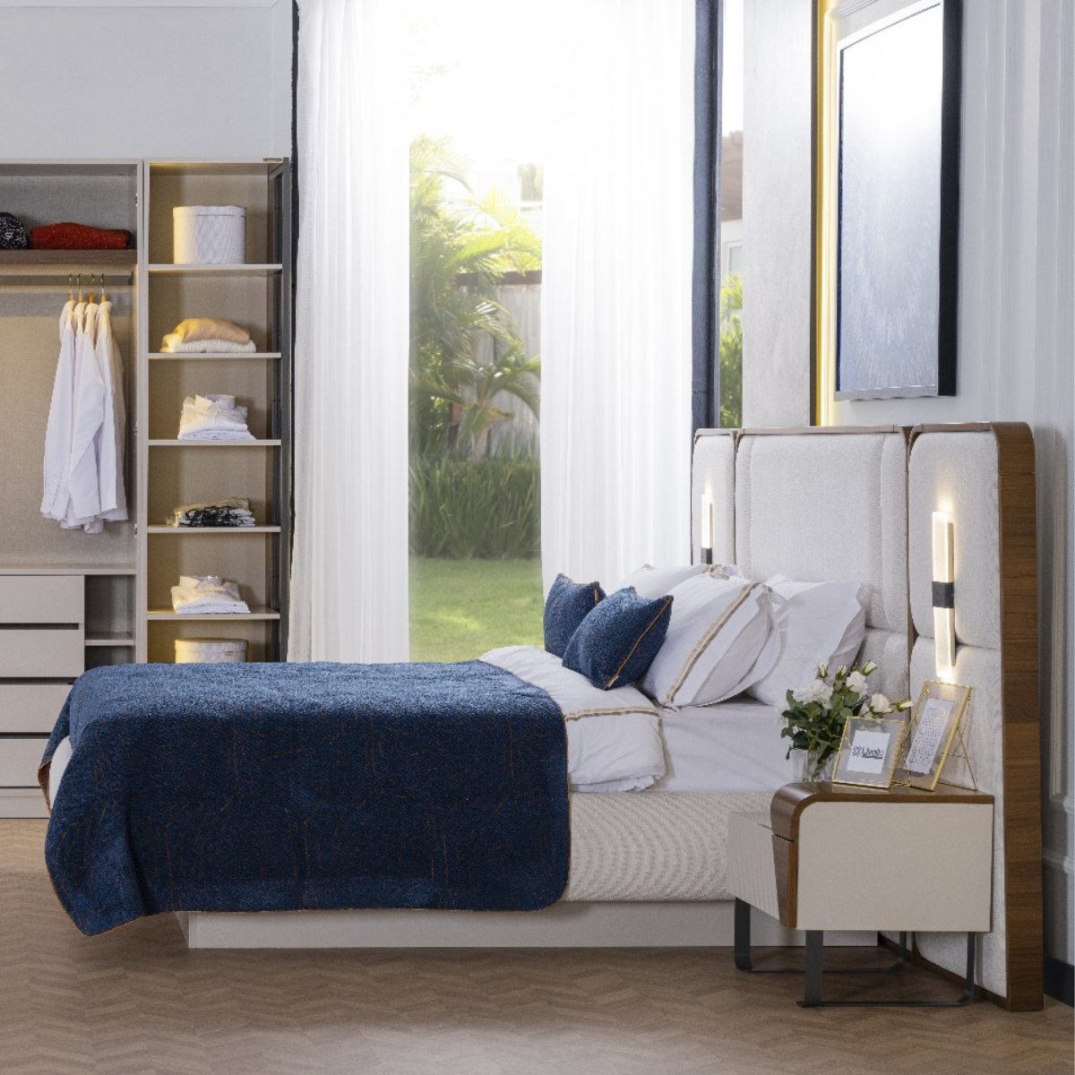 Dormitor modular de lux, Lisa