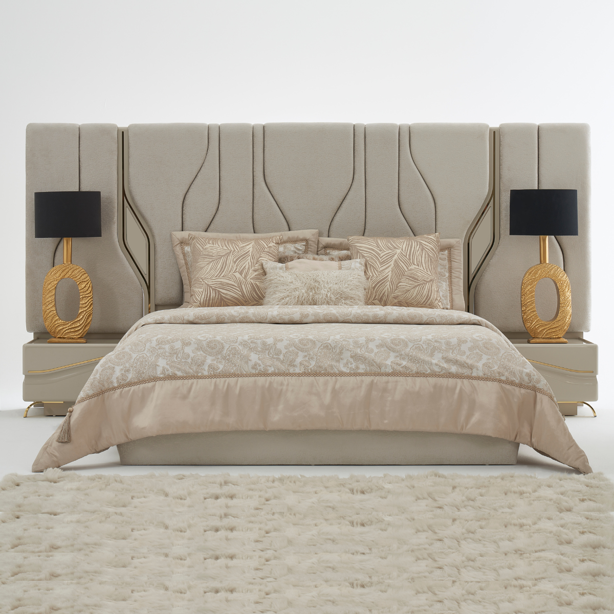 Dormitor Modern, Milano H