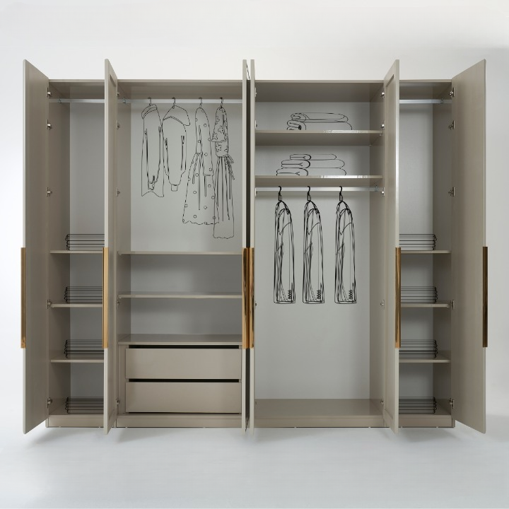 Dormitor Modern, Milano H