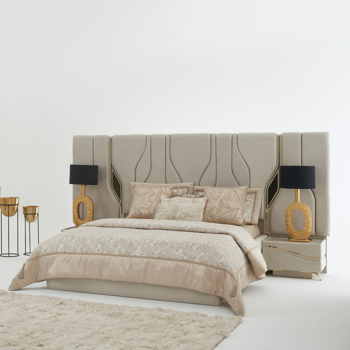 Dormitor Modern, Milano H