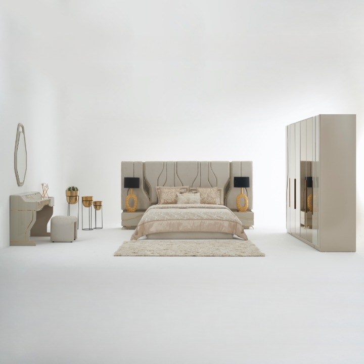 Dormitor Modern, Milano H