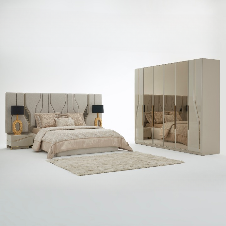 Dormitor Modern, Milano H