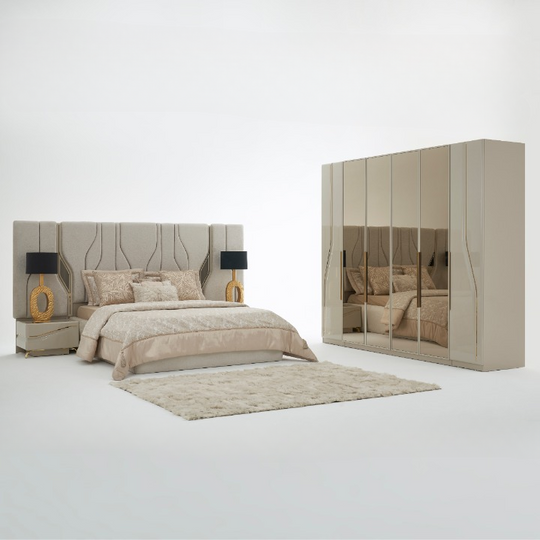 Dormitor Modern, Milano H