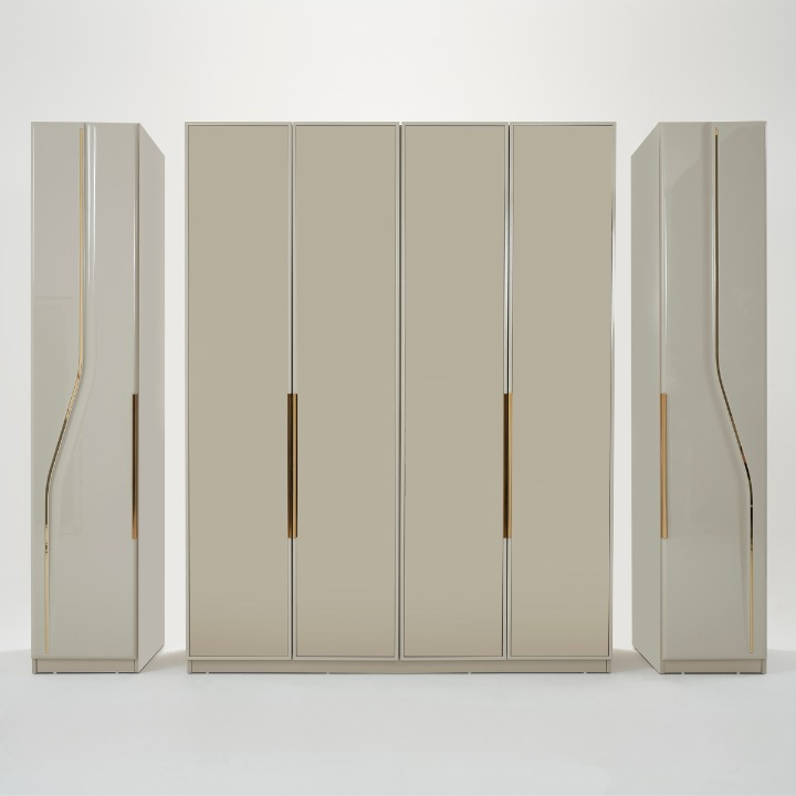 Dormitor Modern, Milano H