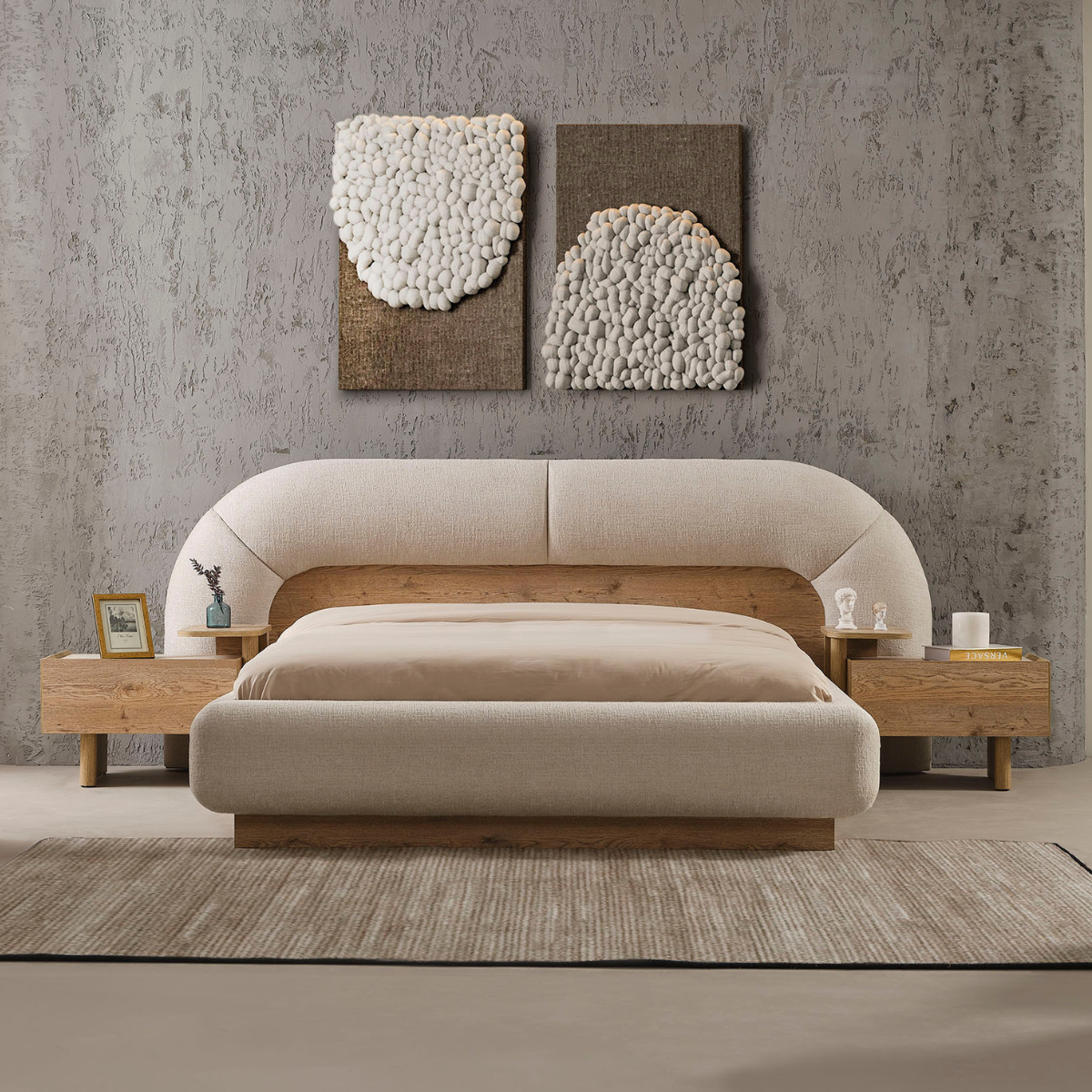 Set Dormitor Modern, Anka