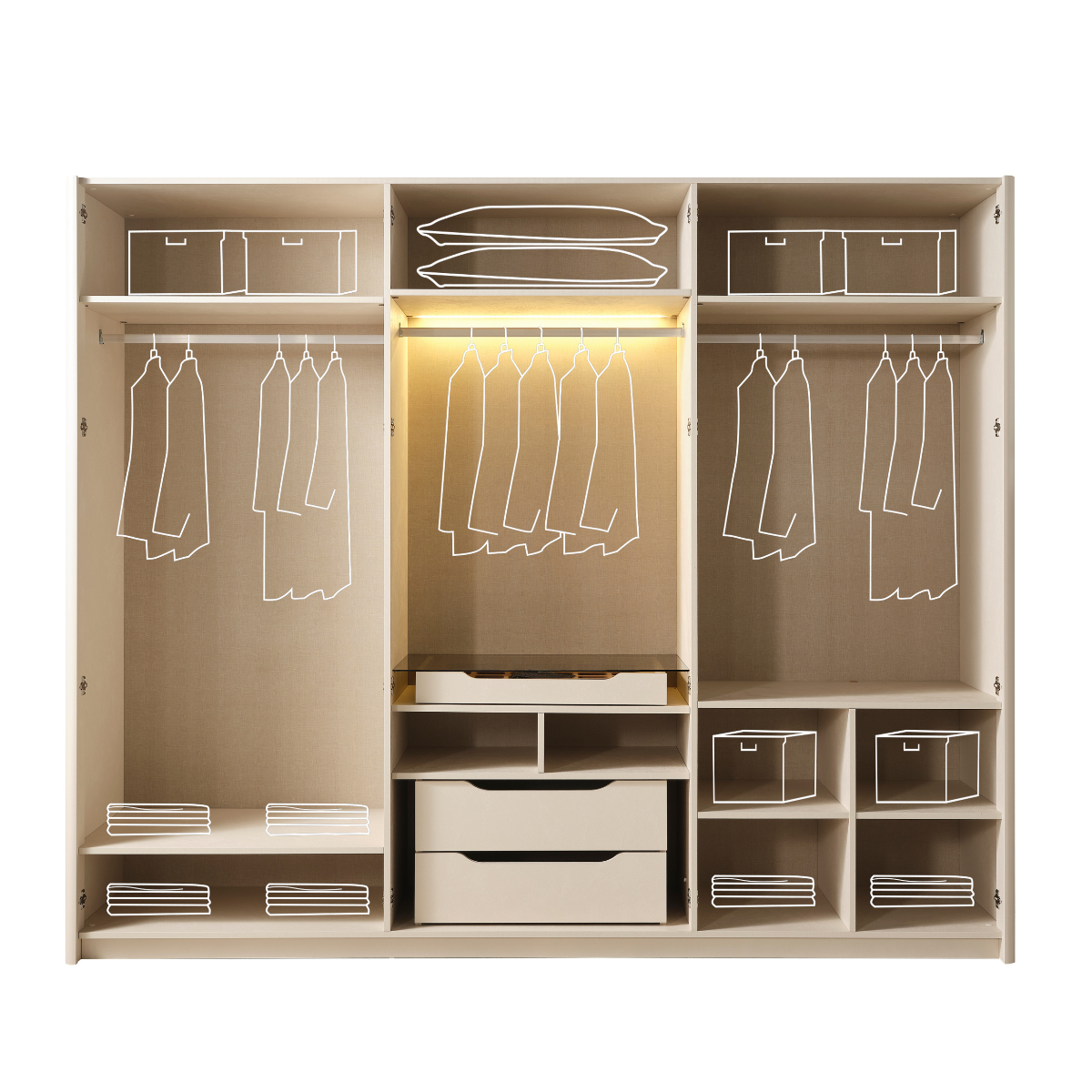 Dormitor Modular Modern, Bodrum