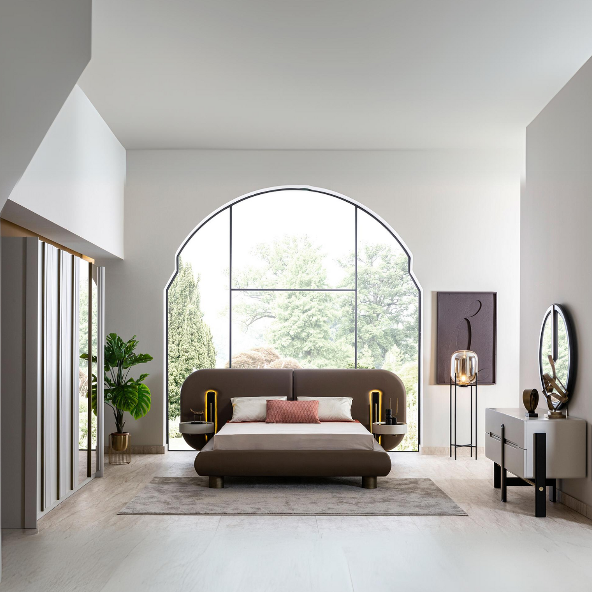 Set Dormitor Modern, Idol-Bergama