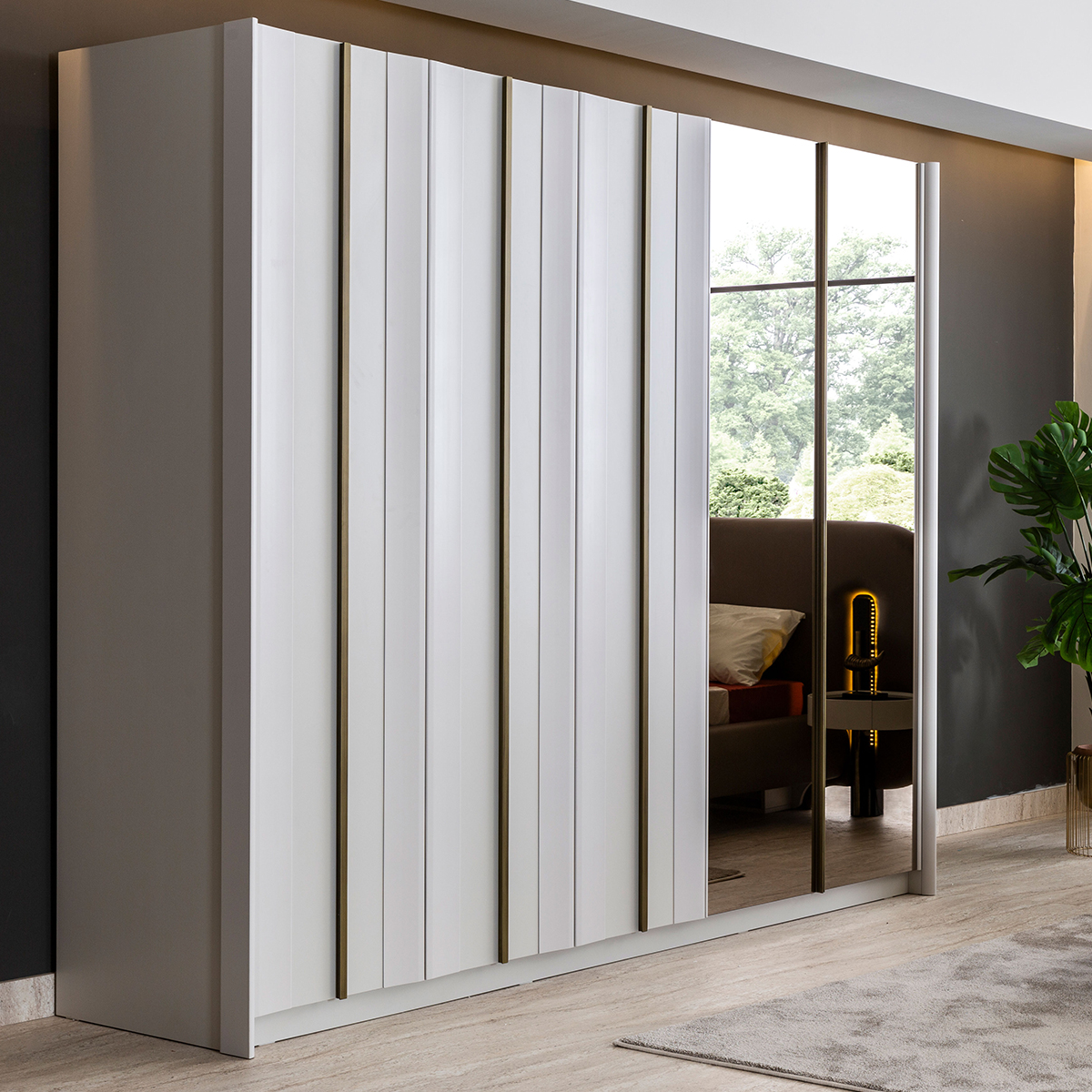 Set Dormitor Modern, Idol-Bergama