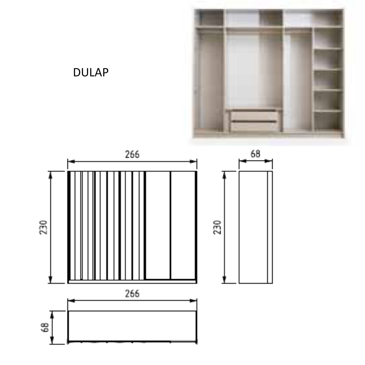 Set Dormitor Modern, Idol-Bergama
