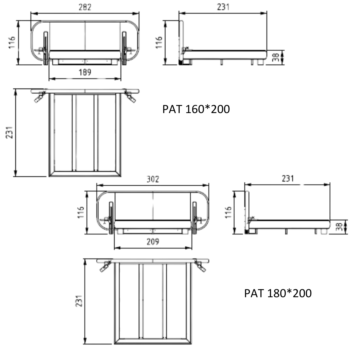 Set Dormitor Modern, Idol-Bergama