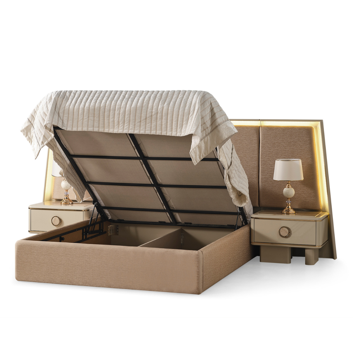 Dormitor Modular de lux, Ciragan